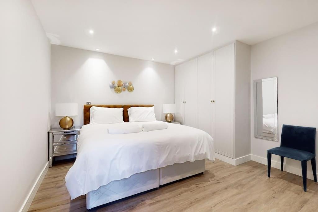 Stylish 2Bed Flat 10Min To Wimbledon Tennis Courts ลอนดอน ภายนอก รูปภาพ